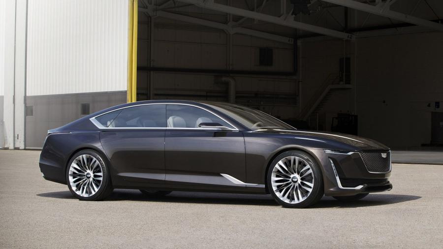  Cadillac Escala Concept 2016 года  (фото 3 из 38)